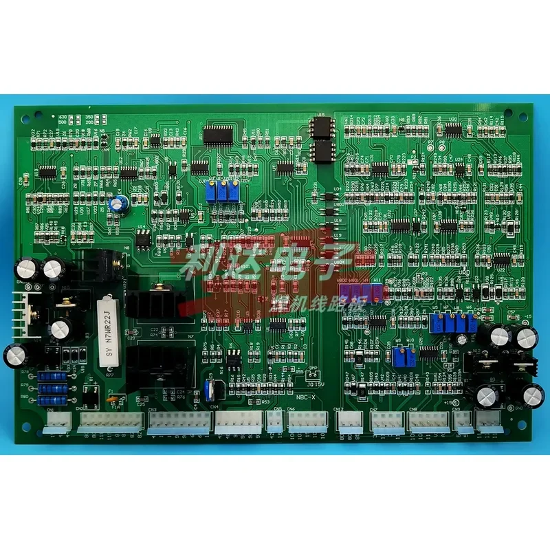 Austai model, gas shielded welding control board NBC500 350 630 main control board, with manual, tested on the machine