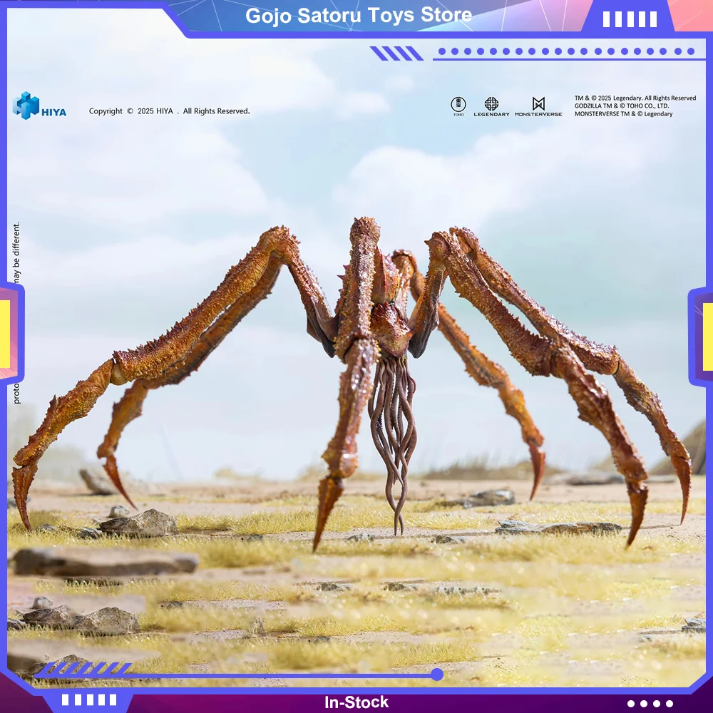 

Original HIYA 6inches Action Figure 15CM Exquisite Basic Series Godzilla X Kong The New Empire Scylla Anime Model Collection Toy