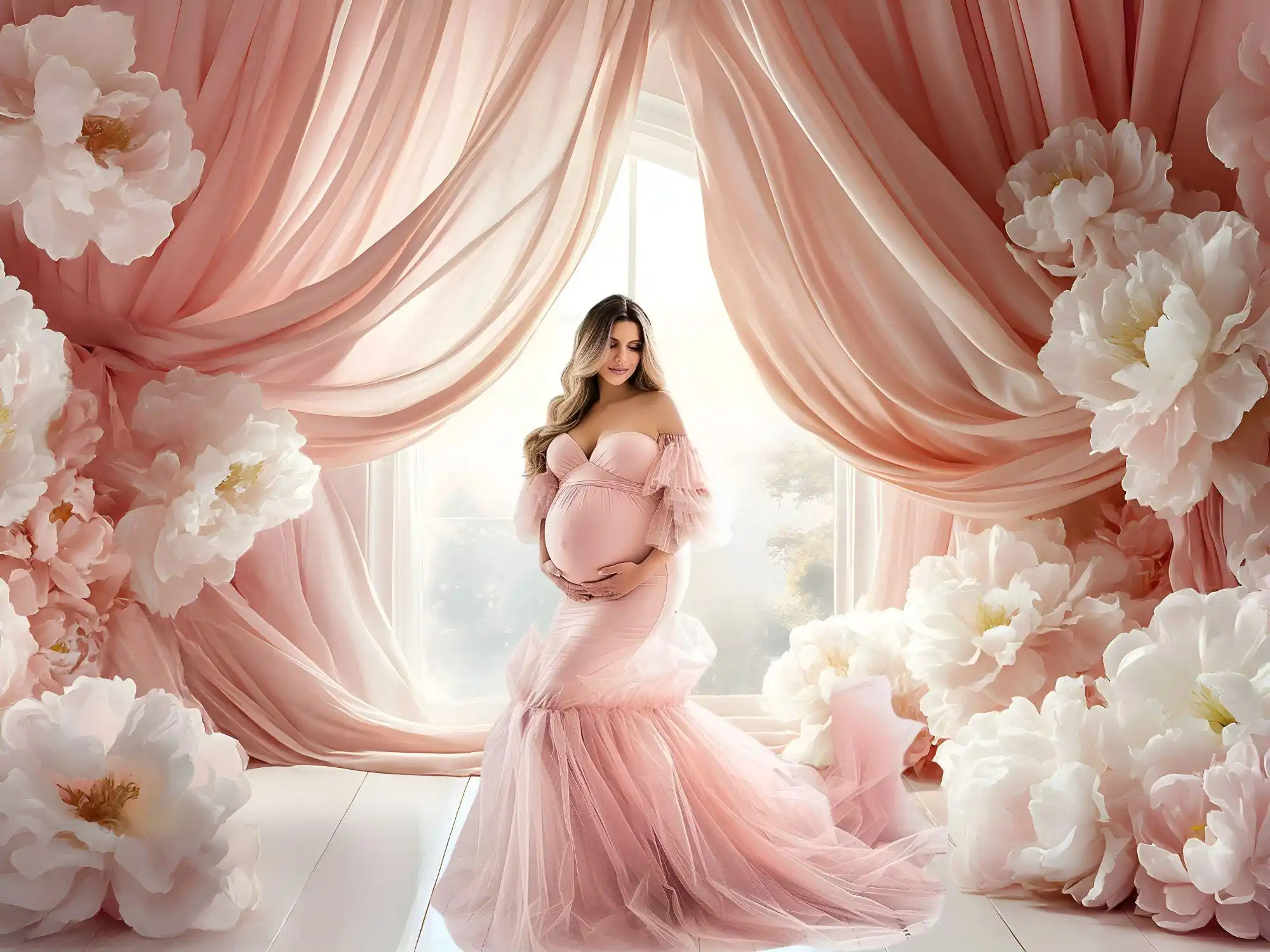 Fondo de fotografía Mehofond elegancia flores rosas habitación adulto cumpleaños boda maternidad retrato decoración telón de fondo estudio fotográfico