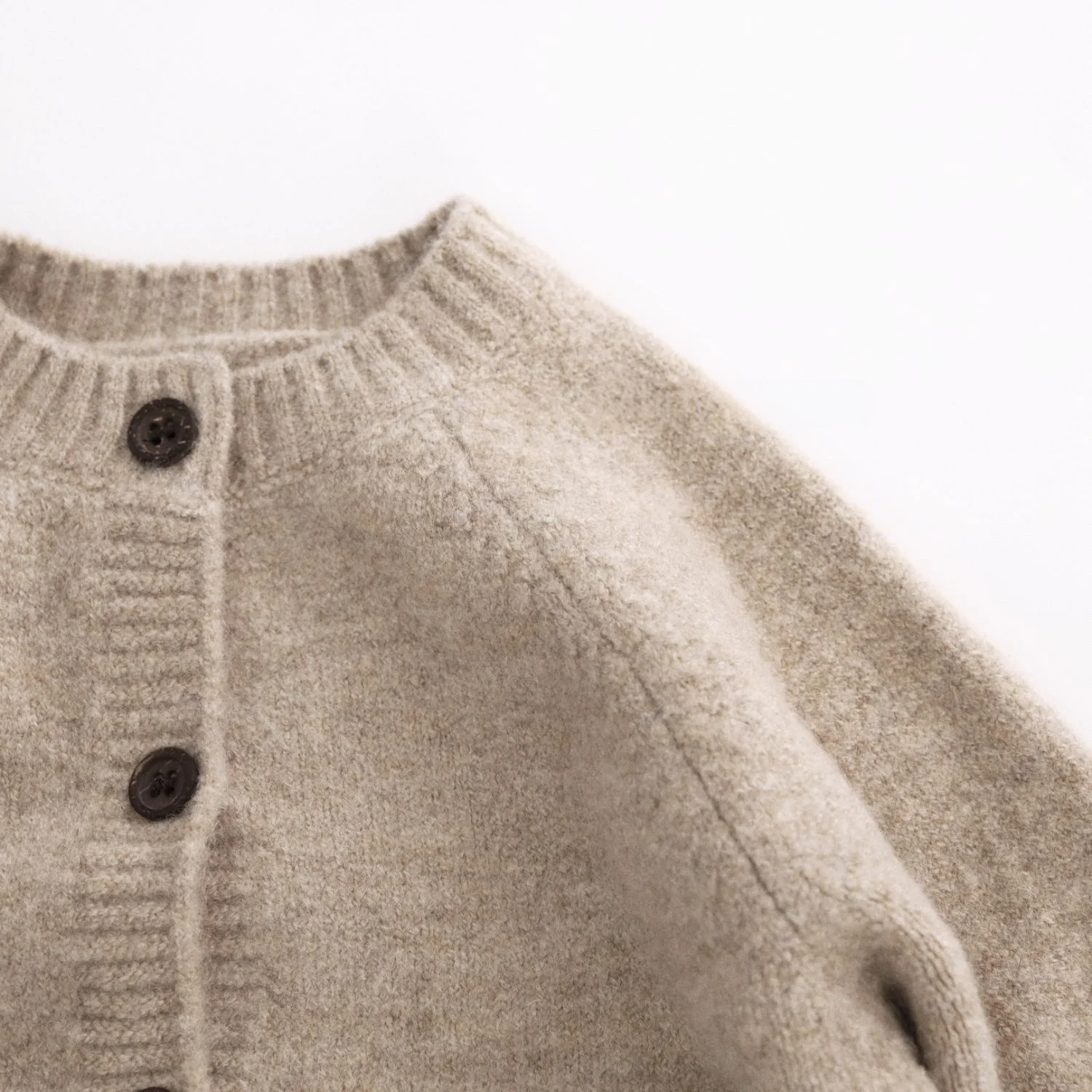 MILANCEL 2026 Herbst Kinder Pullover Einreihige Mädchen Wollmischung Strickwaren Cartoon-Tasche Jungen Pullover Kinder Strickjacken – Detail 4