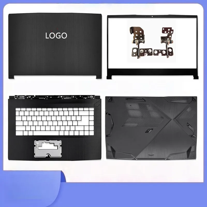 

New For MSI GF63 MS-16R1 16R3 16R4 Laptop LCD Back Cover Top Case/Bezel/Palm rest/Bottom/Hinge