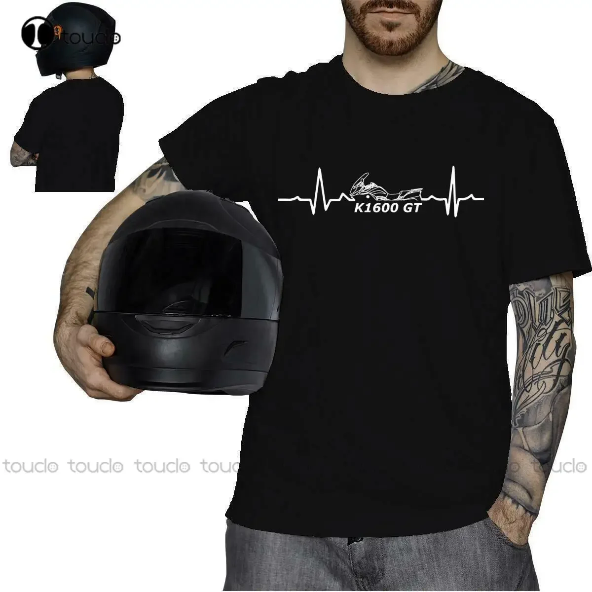 K1600 Gt Motorcycle Motorcycle Motorbike Biker Pulse Beat T-Shirt T Shirts For Women Fashion Tshirt Summer New Popular Tshirt