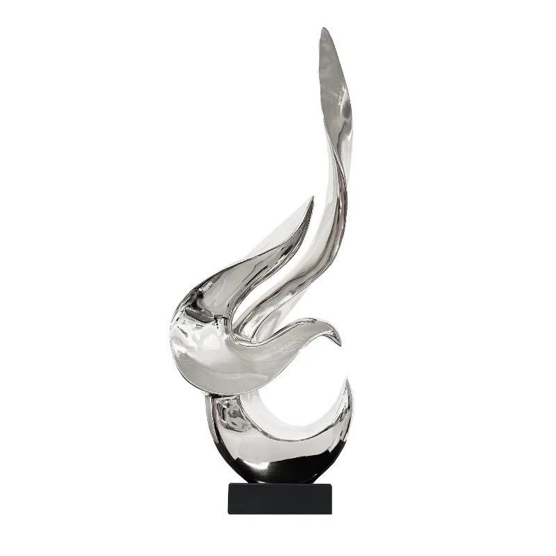 

Modern model room living room entrance TV cabinet decorative ornament