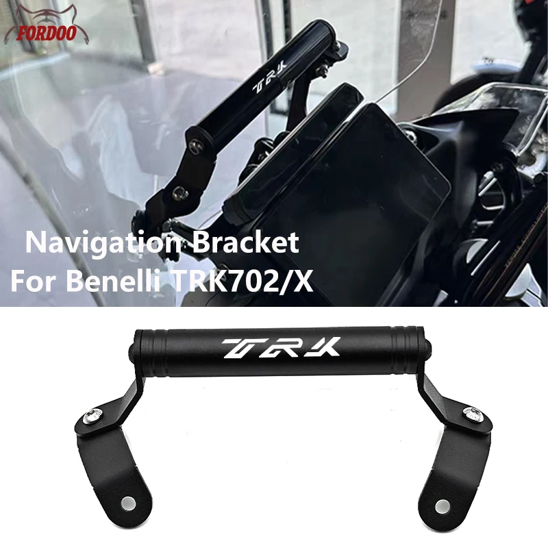 2024 For Benelli TRK702 TRK702X TRK 702 X 702X 2022 2023 Mobile Phone Support Stand Holder GPS Navigation Bracket Accessories