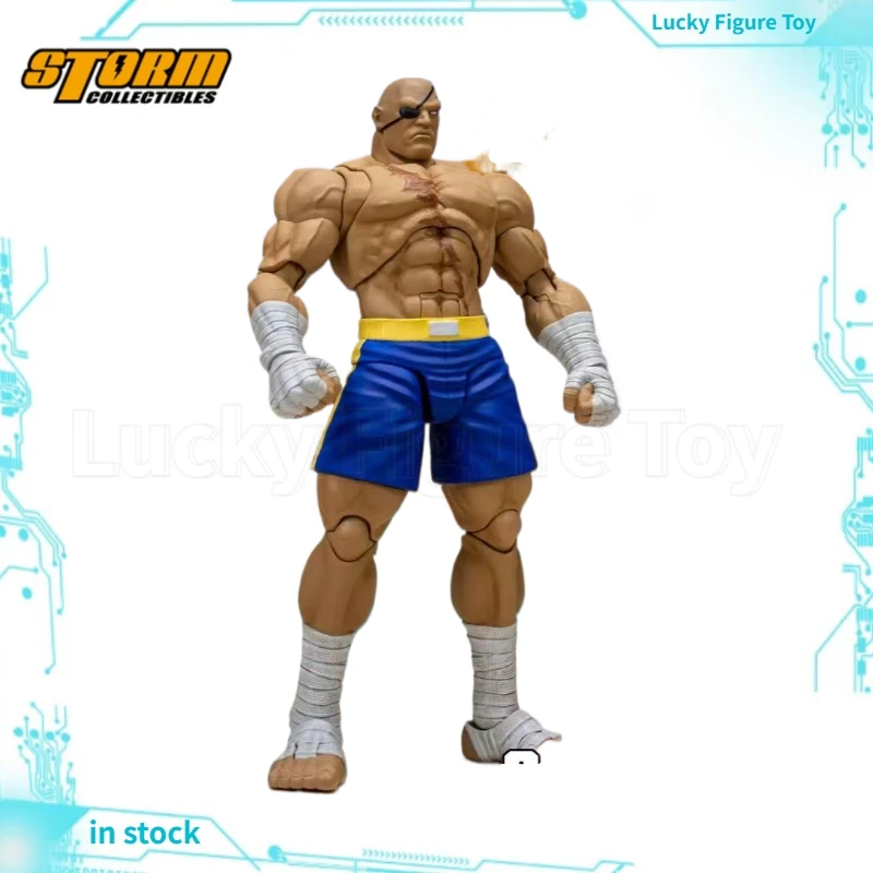 

Storm Toys SFSA03 Street Fighter Zero 3 ‌ Фигурка SAGAT 1/12
