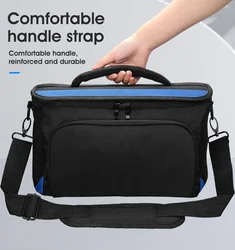 COMPTYCO Paquete de empalmador de fusión de fibra resistente al desgaste impermeable antisísmico bolsa de herramientas especial 34.3*23*21CM