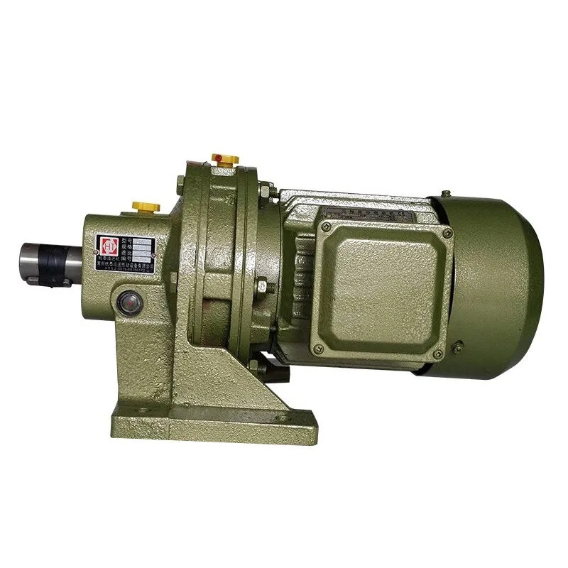 

Industrial Planetary Cycloidal Pinwheel Reducer Vertical Horizontal Integrated With Standard Copper Motor For Conveyor Mixer
