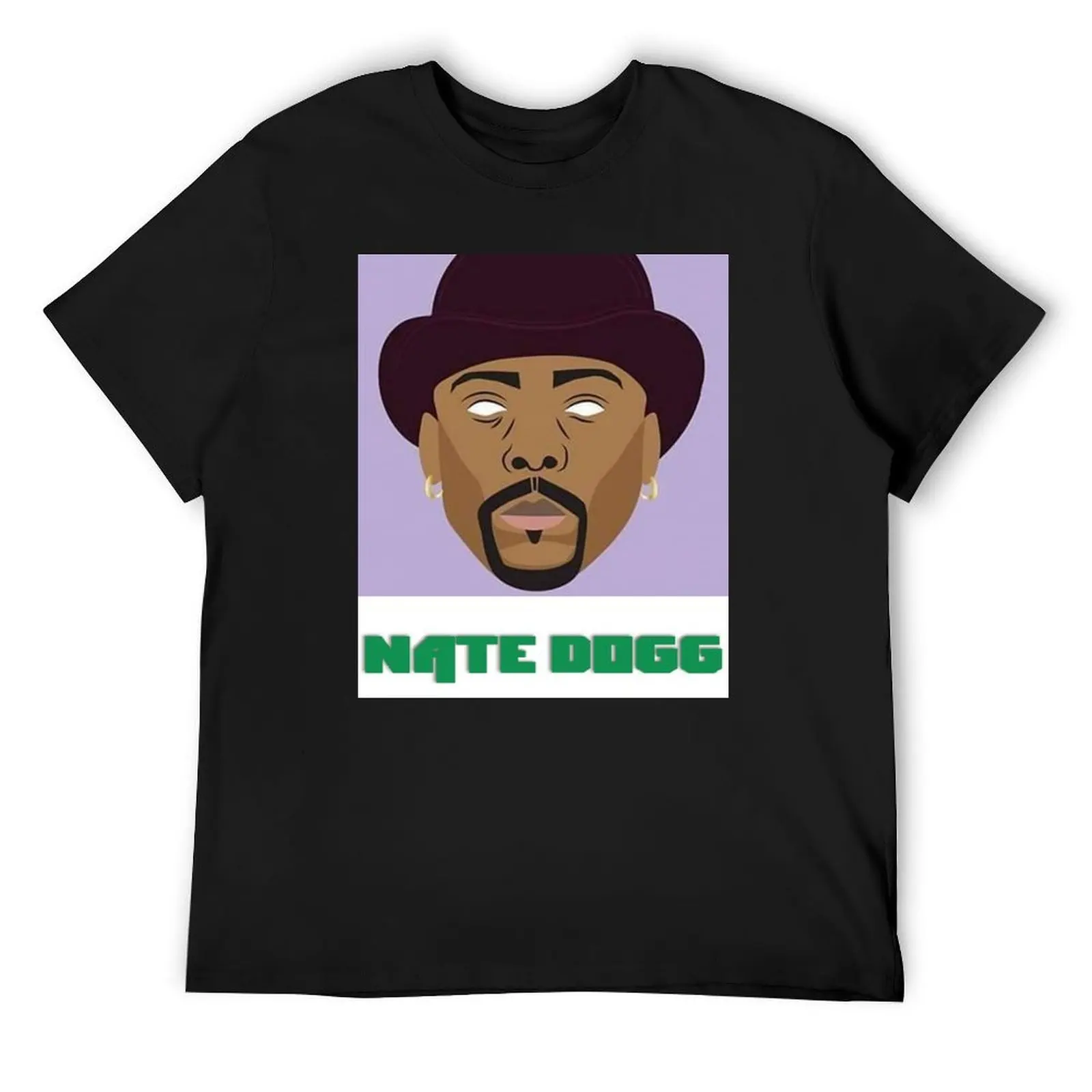 

O.G. Zombie Nate Dogg T-Shirt T-shirts oversize croswit shirt man Clothing sweat vintage t shirt men