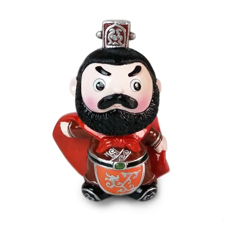 Chinese style Three Kingdoms character decoration Chengdu tourism characteristic small handicraft gifts for foreigners