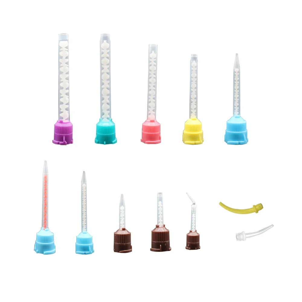 Filme De Borracha De Silicone Descartável, Dicas De Mistura De Impressão, 50pcs por pacote