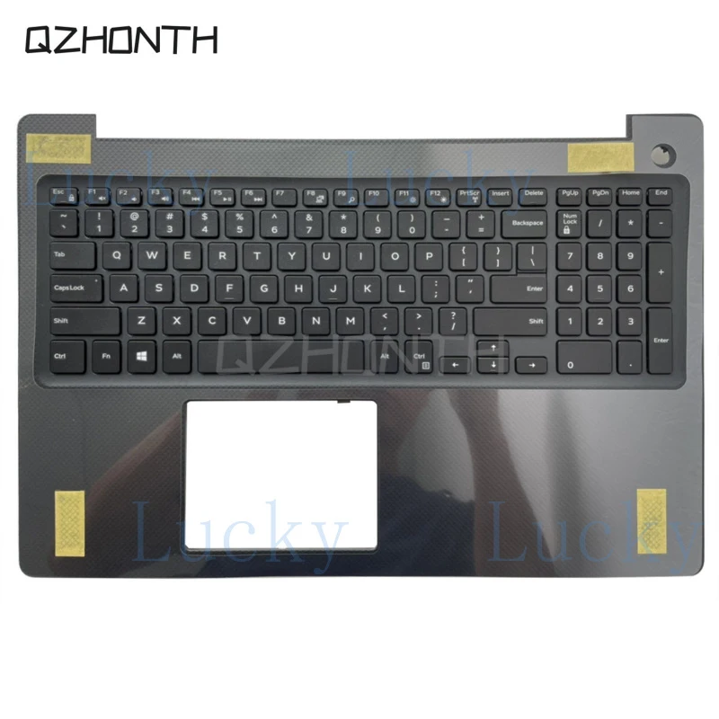 

f New For Dell Vostro 3580 3590 V3580 V3590 Palmrest with Backlit Keyboard 086HKP