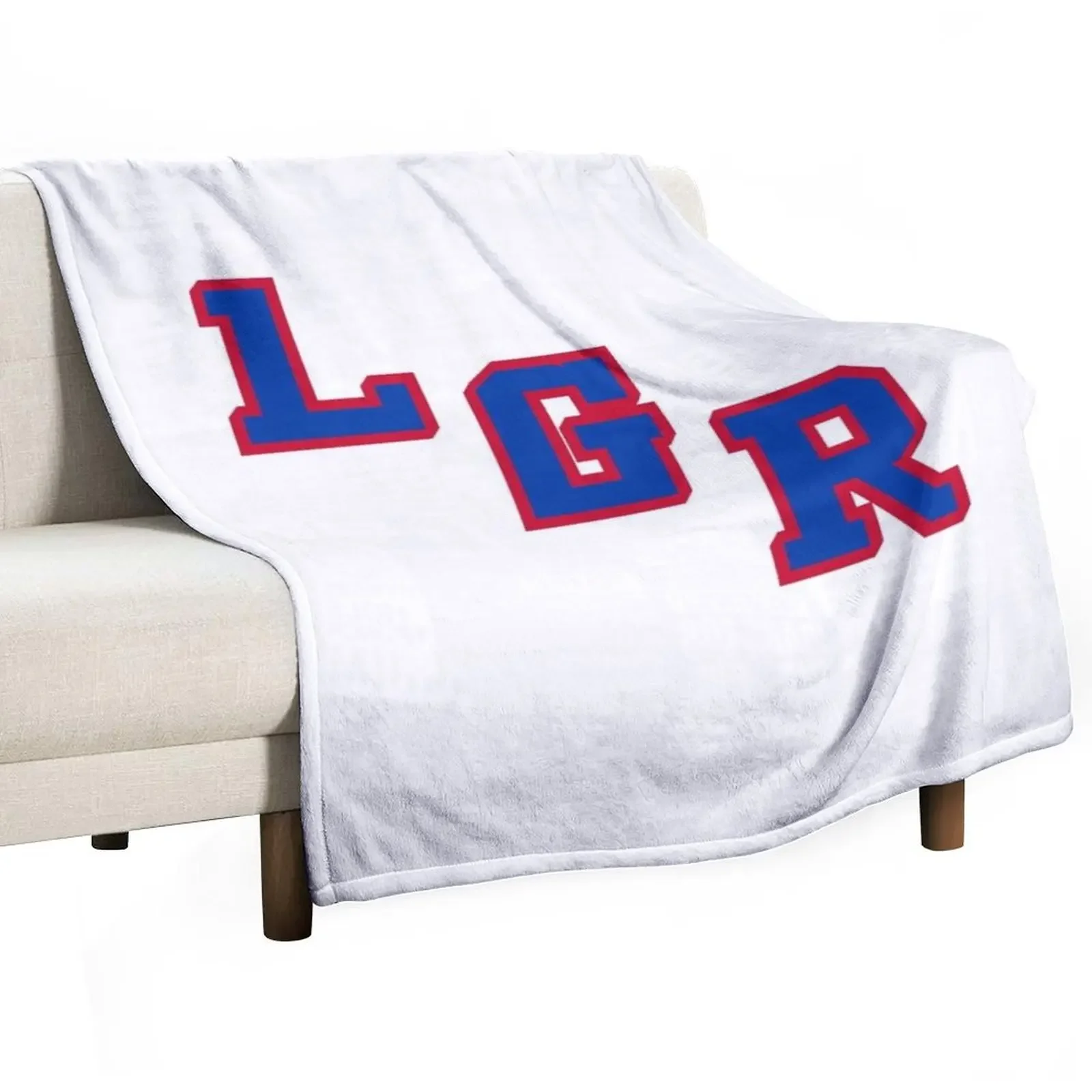 

LGR - White Throw Blanket Personalized Gift cosplay anime Picnic Blankets