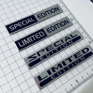 Limited edition of the limited edition of 3D metal, aluminum logo, Fender car emblem, trunk decal, special edition Stiker Accessories 12 Main Sales Sticker JBL for Box - №3