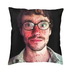 I'm Insane Will Graham Cushion Cover 40x40cm Hannibal Soft Velvet Cute Throw Pillow Case Decor Home pillow case