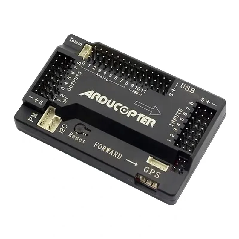 Función de retorno automático multirotor de ala fija 7M 8NGPS para placa controladora de vuelo de cuadricóptero APM2.8