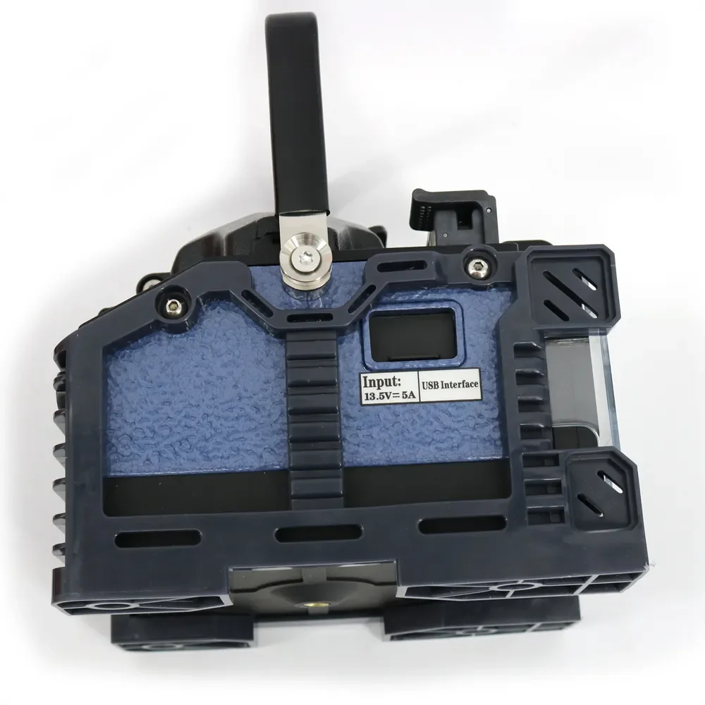 ALK-88 Fiber Optic Splicing Machine Fusion Splicer Fusionadora de Fibra Optica