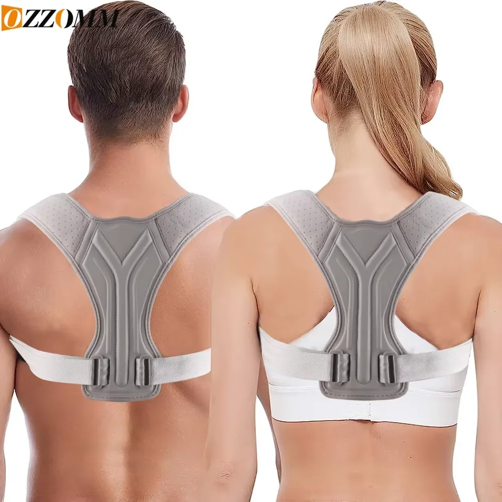 

1PCS Adjustable Posture Corrector for Women and Men – Comfy Strap Shoulder Brace for Neck Shoulder Back Pain Relief