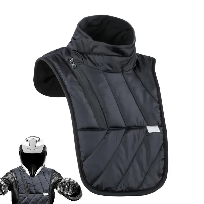 Winterize Neck Warmer Thermal Neck Guard Windproof Heated Outdoor Activities Chest And Neck Warmer For motorcycle accessories