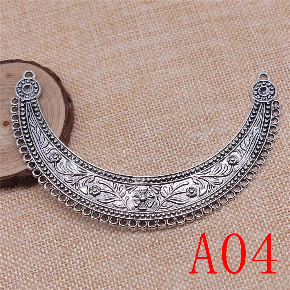 New Arrival Large Necklace Connector Charms For Jewelry Making Gifts For Women