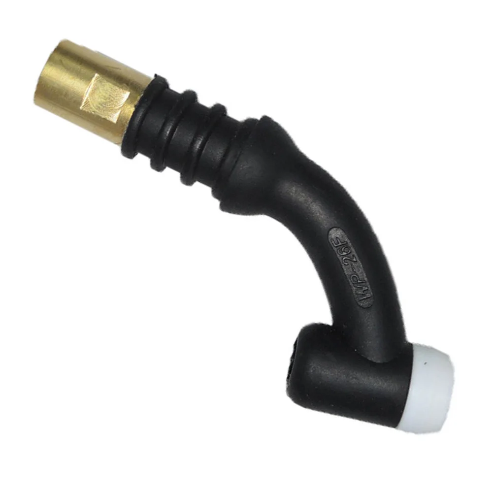 WP-26F SR-26F TIG Welding Torch Flexible Head Body for Gas Cooled Welding Applications Compatible with Standard WP26F SR26F Tips