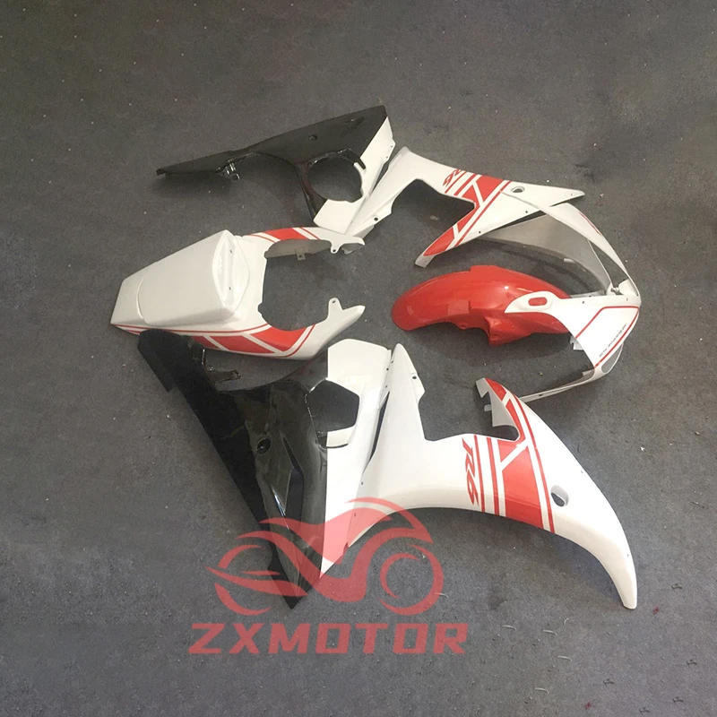 Trail Bike Fairing Kit for Yamaha YZF R6 03 04 05 Motorcycle Accessories Prime Injection Fairings R 6 2003 2004 2005