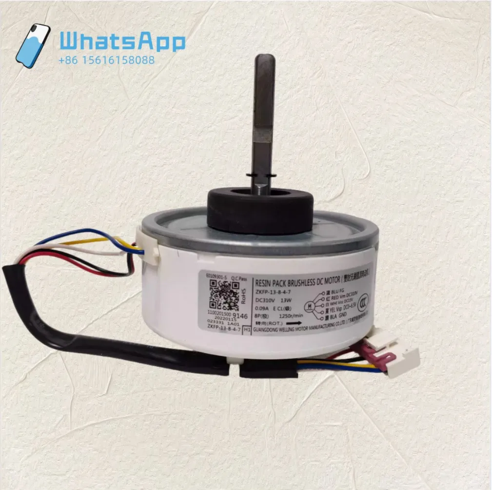 Climatizzatore inverter WZDK20-38G-1 motore interno WZDK13-38G-1 Ventola brushless CC WZDK30-38G-1 WZDK40-38G-1 WZDK50-38G-1