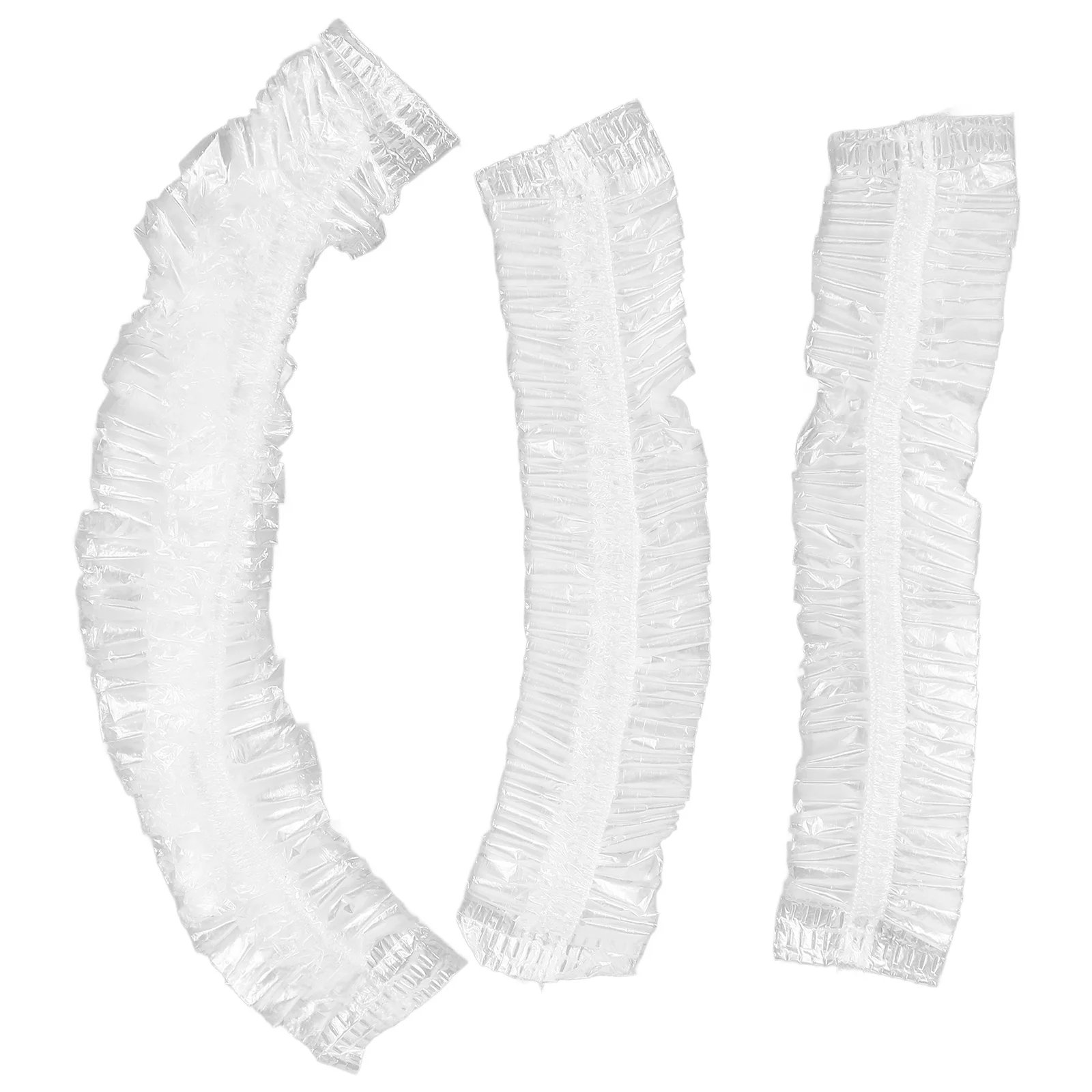 

300Pcs Bread Proofing Cover Elastic Bowl Covers for Bread Rising Kitchen Sourdough Proofing Covers Transparent Food Storage