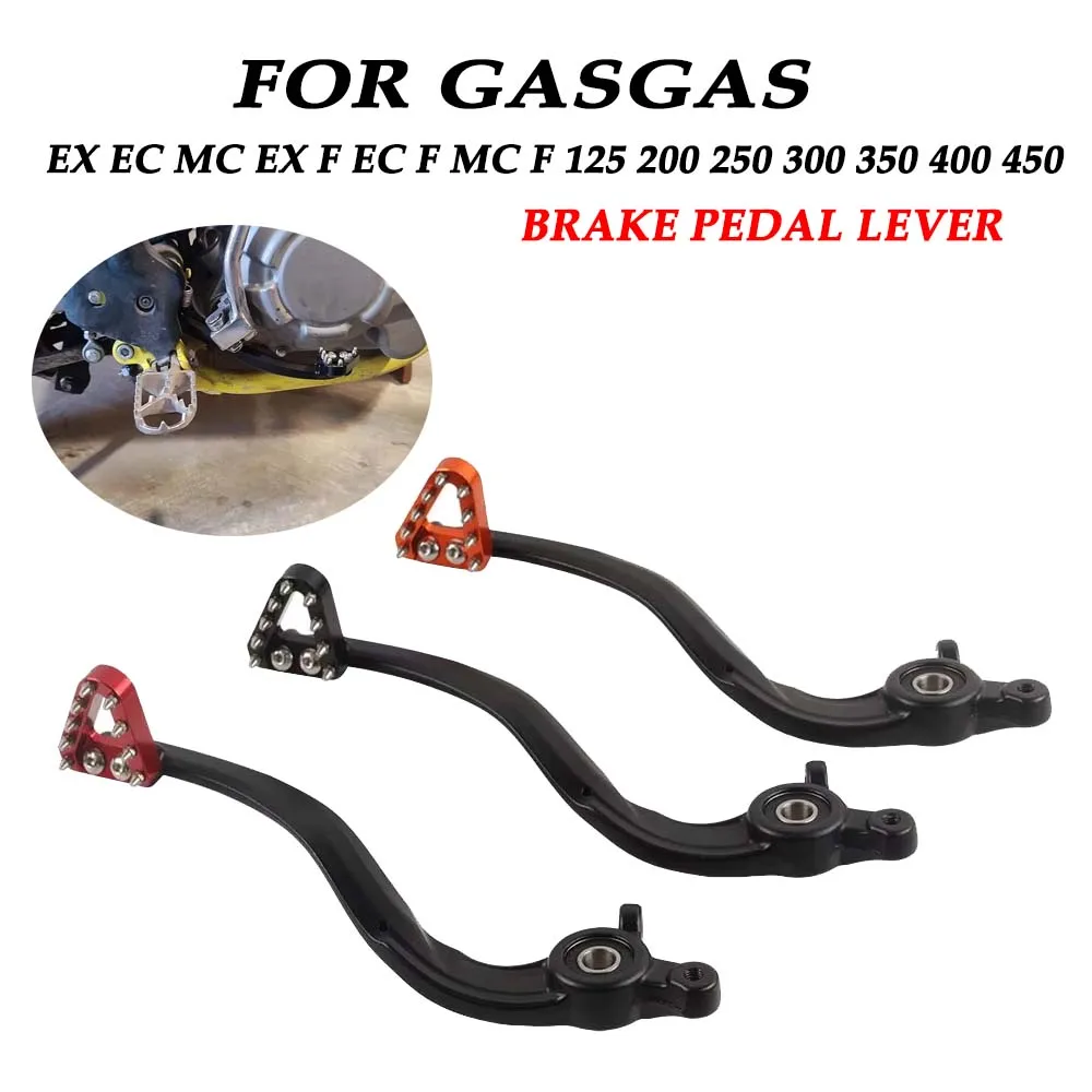 

Рычаг задней педали тормоза с ЧПУ для мотоцикла GasGas EX EC MC EX F EC F MC F 125 200 250 300 350 400 450 2022 2023 Аксессуары