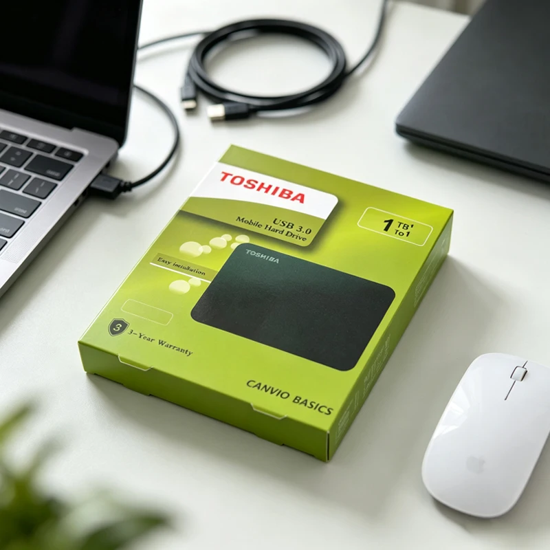 For OEM Toshiba Expansion HDD Drive Disk 500GB 1TB 2TB USB3.0 External HDD 2.5" Portable External Hard Disk