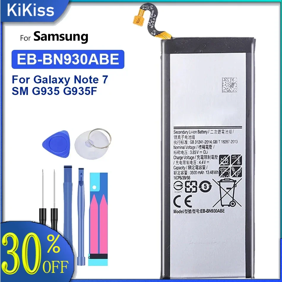 EB-BN930ABE EB-BN935ABA EB-BN935ABE 3500Mah Battery For Samsung Galaxy Note 7 Note7 Batterij + Tools Kits