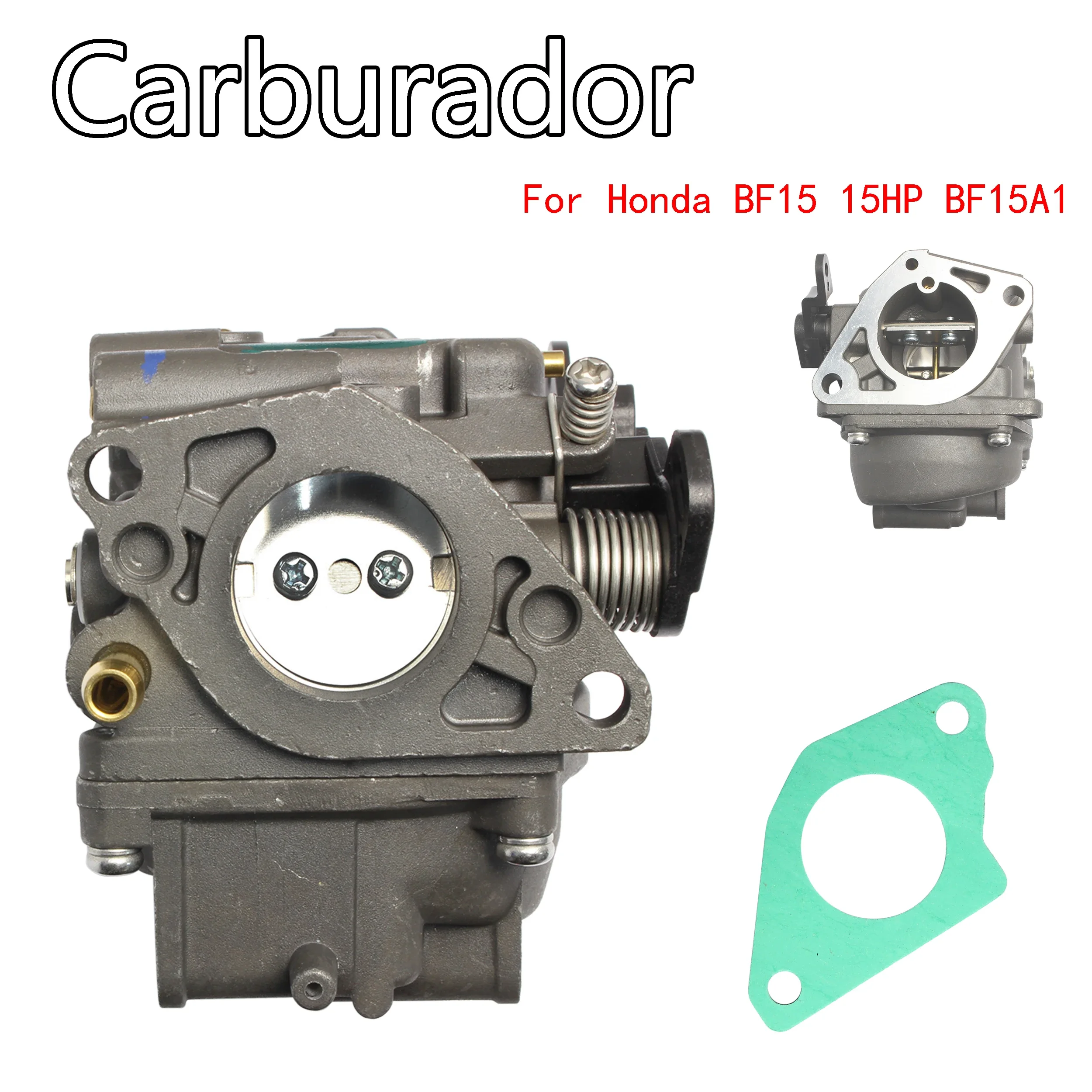 

Outboard Carburetor Carb Boat Motor Engine For Honda BF15 15HP BF15A1 16100-ZV4-D21 16100-ZV4-65 16100-ZV4-D22