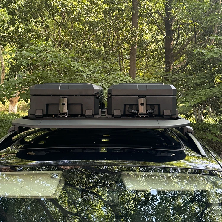 95L Cargo Box Dach Wasserdichte Gepäck Tragen Universal Auto Dach Cargo fall