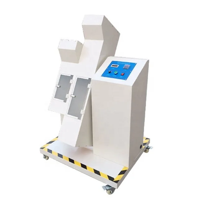 5KG Mobile Phone Roller Drop Tester/Double drum drop fatigue testing machine