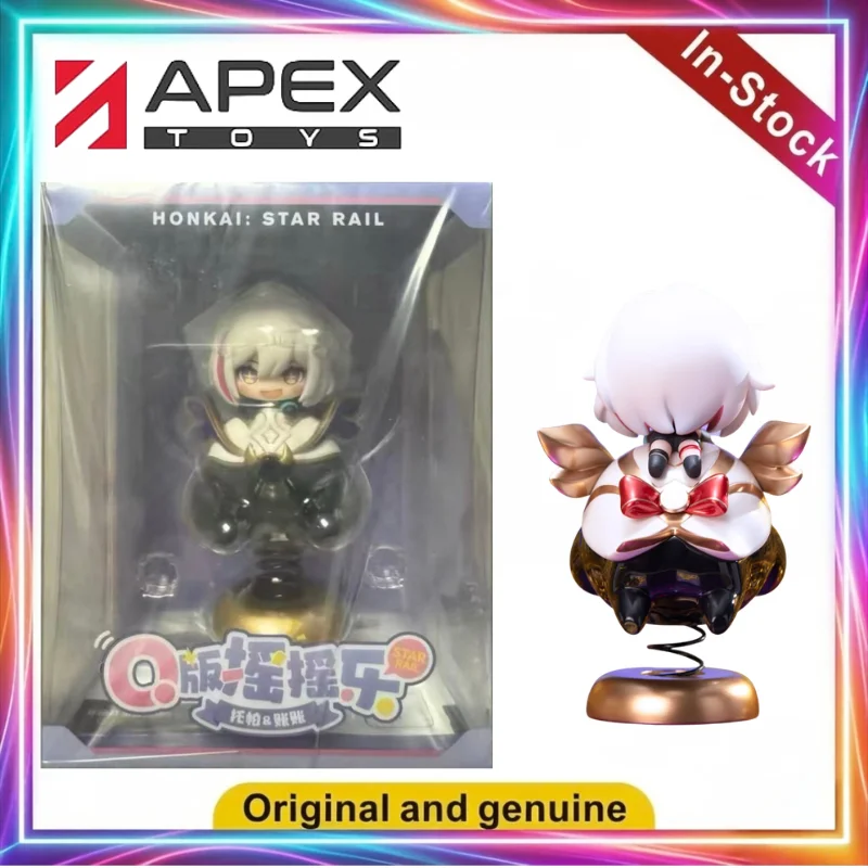 APEX Honkai: Star Rail Topaz & Numby Chibi Spring‑Shake Figure Figures Toy Model Gift Collectible Ornament