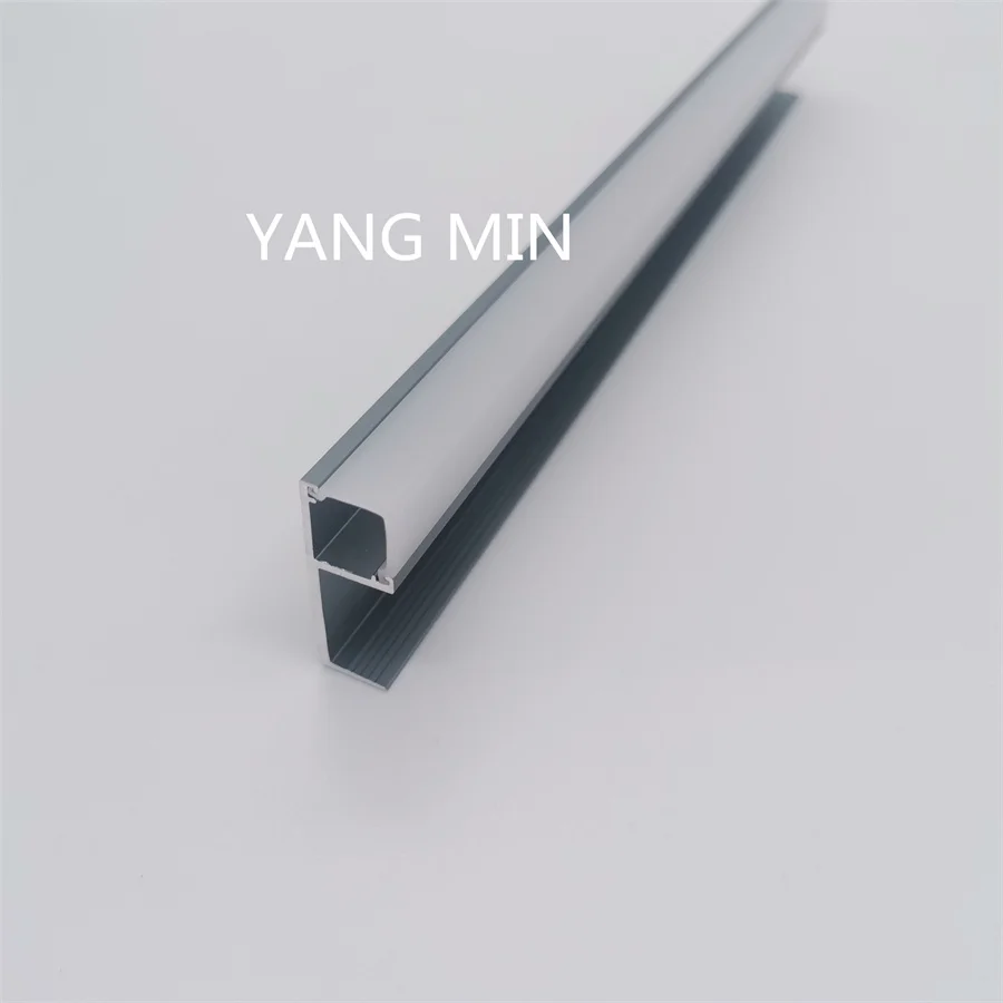 

1m/pcs Aluminum Profile for Led Strip Light Manufacturer Double Side Led Light Box Aluminium Profile Frame Square