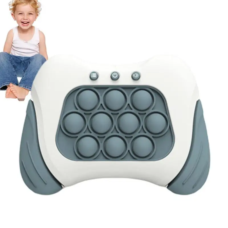 Kids Quick Push Bubbles Game Console Series Toys Funny Whac-A-Moles Toys For Kids Boys And Girls Adult Anti Stress Toys