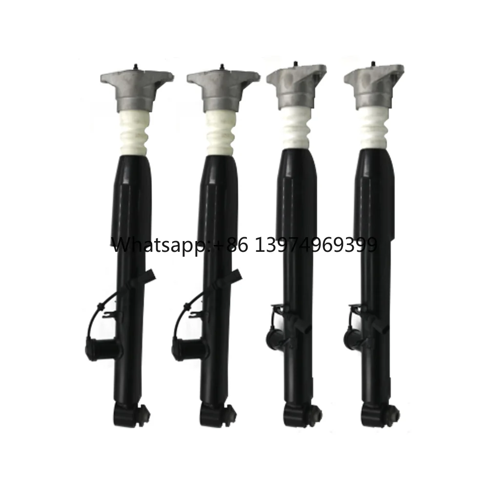 4F0616031 4F0616032 Rear air Suspension Shock for AUDI A6C6 with ADS 2004-2011 4F0616031N 4F0616032M