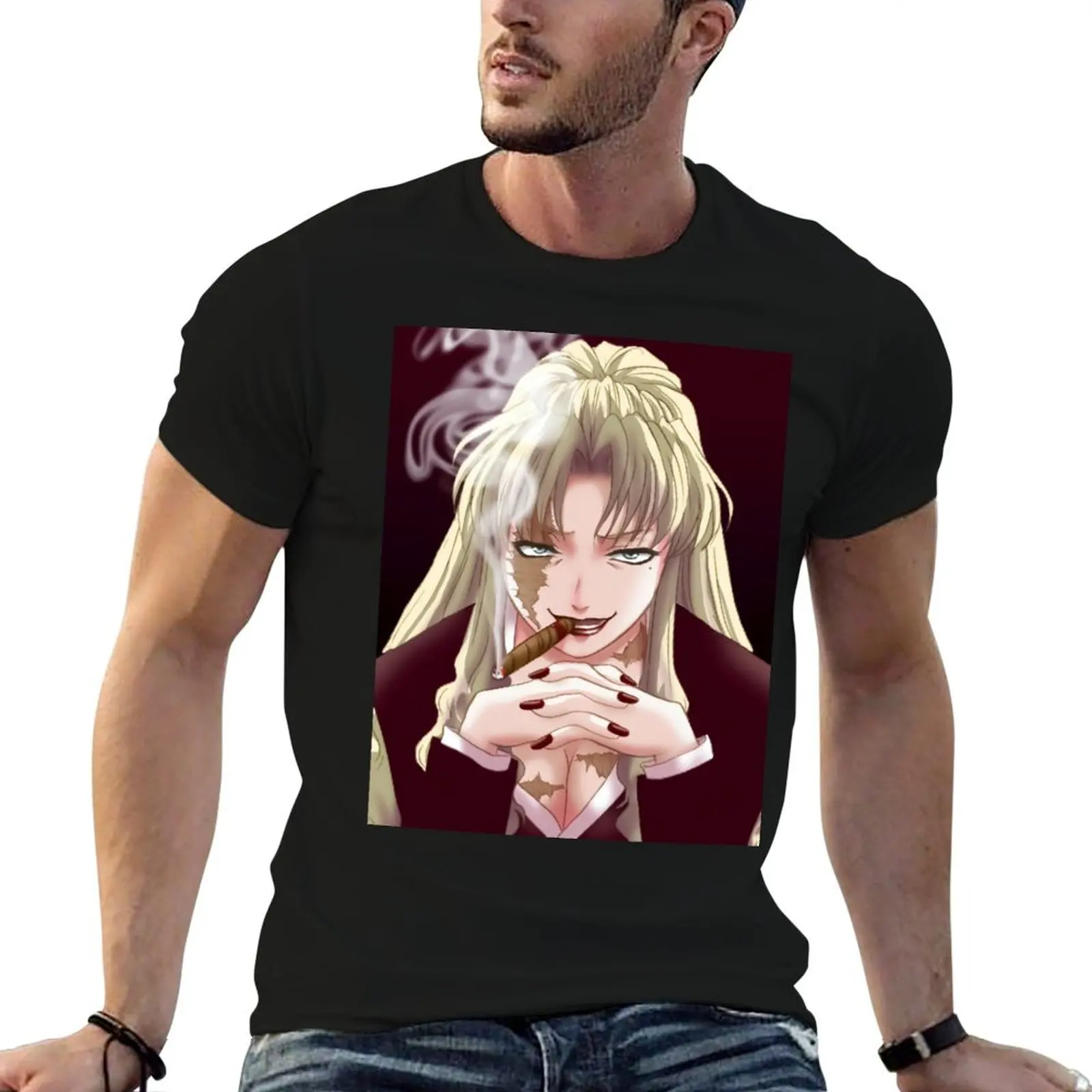 Balalaika Black Lagoon Artwork T-Shirt graphic shirts summer tops custom t shirt customizeds t shirts for men pack