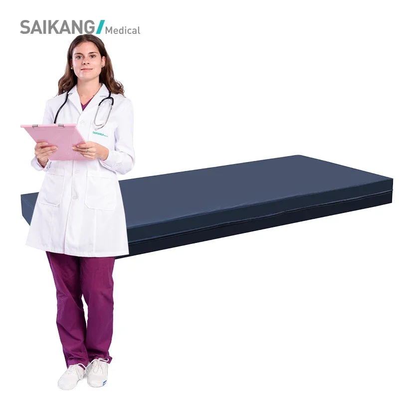 SKP011 SAIKANG Factory Polyurethane Waterproof Decubitus ICU Medical Hospital Bed Mattress