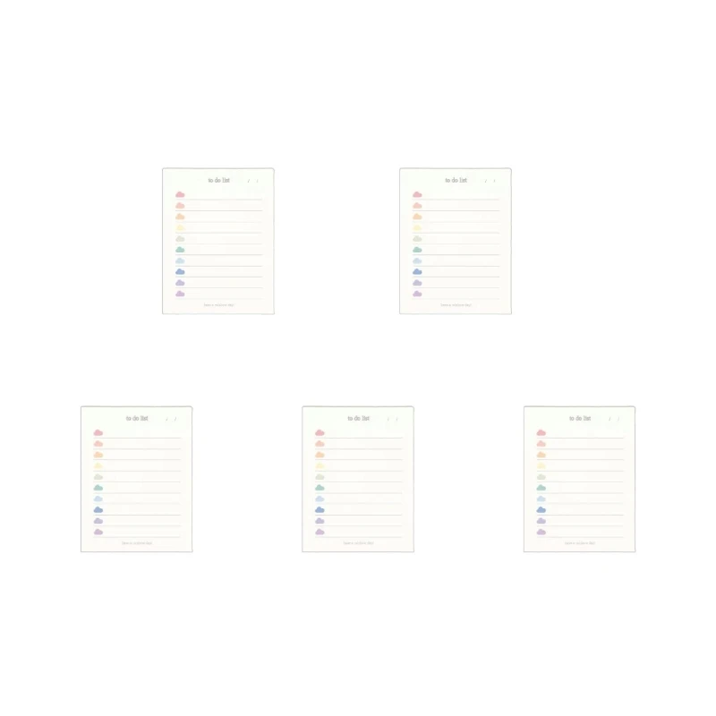 أوراق ملاحظات الجيب لوحة كتابة صغيرة مخطط شهري أسبوعي لوحة قائمة المهام اليومية للطلاب صبي فتاة مكتب النساء الرجال