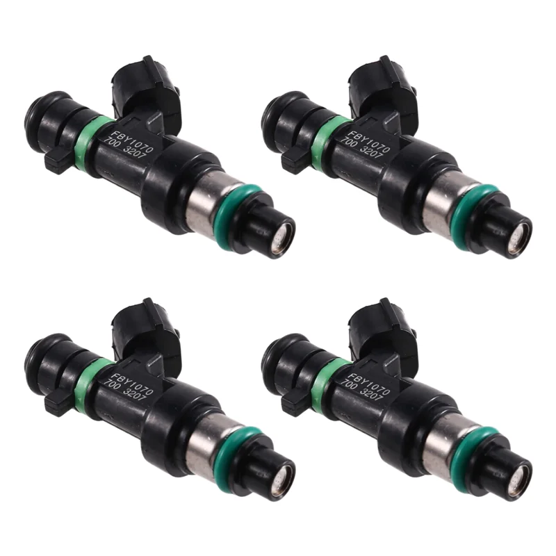 

AADD-Car FBY1070 Fuel Injector Nozzles 4 Pieces Replacement For Nissan Sentra 1.8L 2000-2002