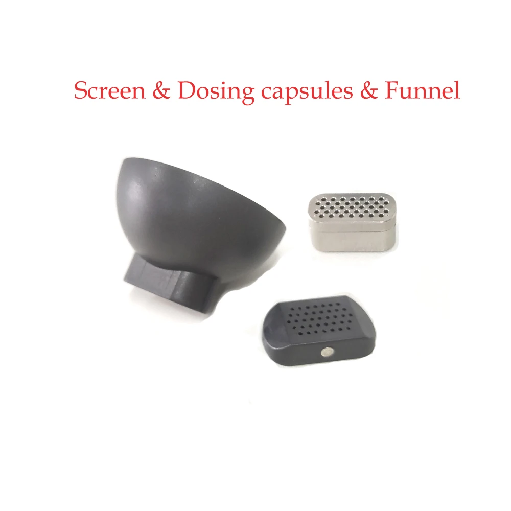 High Quality 3D Bottom Screen & Funnel & Dosing capsules for Pax 2 & Pax 3