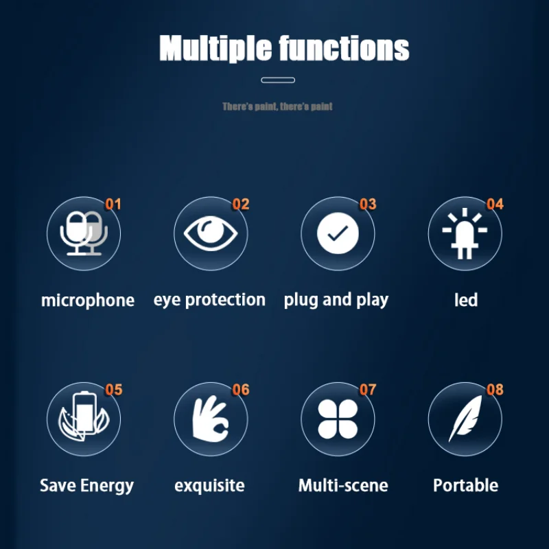 Smart Voice Control Night Lights Sensor USB Lamp English Version Night Lamp Soft Light Eye Protection Colorful Party Night Light