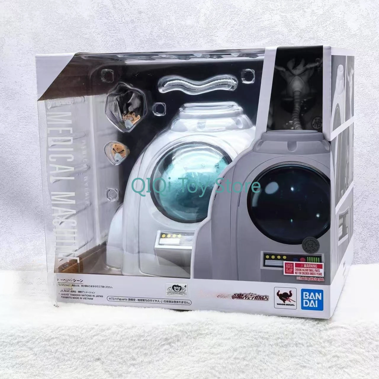 

In stock, Bandai Soul Limited SHF Treatment Capsule Medical Capsule Life Capsule Handicraft Model