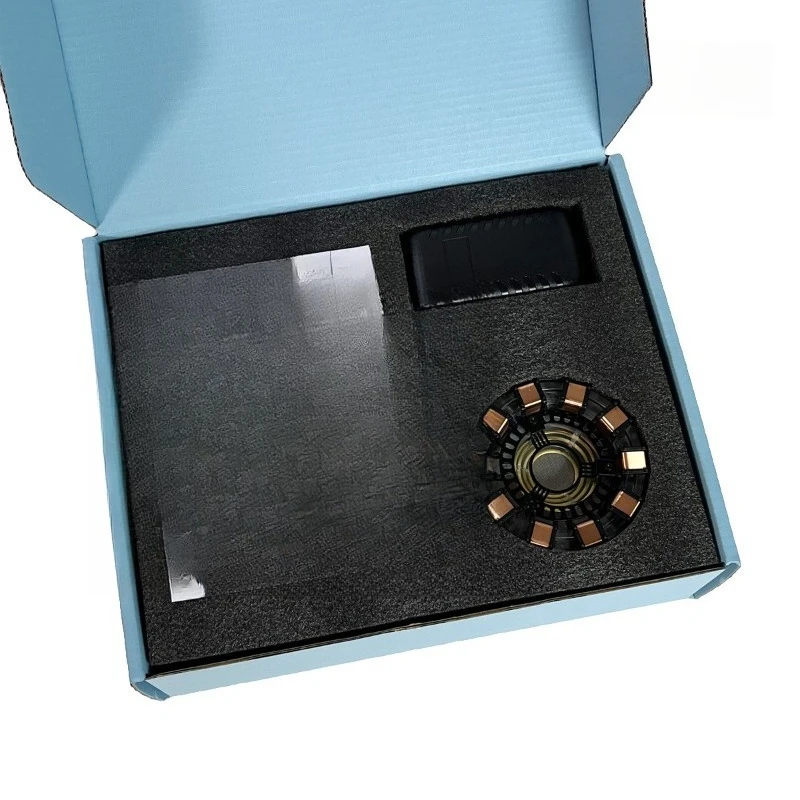 Creative Black Technology Maglev Iron Man Ark-reactor