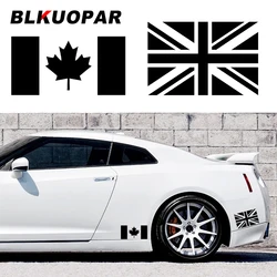 BLKUOPAR für Kanadische Britannien Cornwall Honduras Flagge Auto Aufkleber Silhouette Original Klimaanlage Decals Silhouette Grafiken