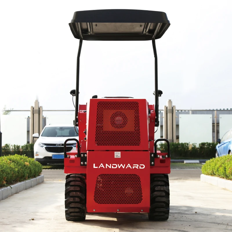 Minicargador de ruedas agrícola 4 × 4, minicargador de ruedas, fabricante de China, Euro 5 EPA, minicargador pequeño, venta personalizada