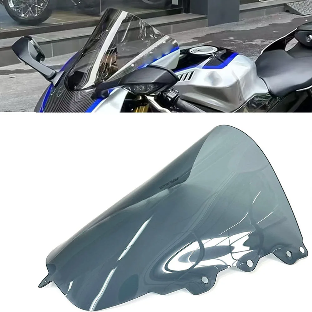 

New R1 2024 Motorcycle windshield Fairing Windscreen Screen For YAMAHA YZFR1 R1M YZF-R1M YZF-R1 2020 2021 2022 2023 2024