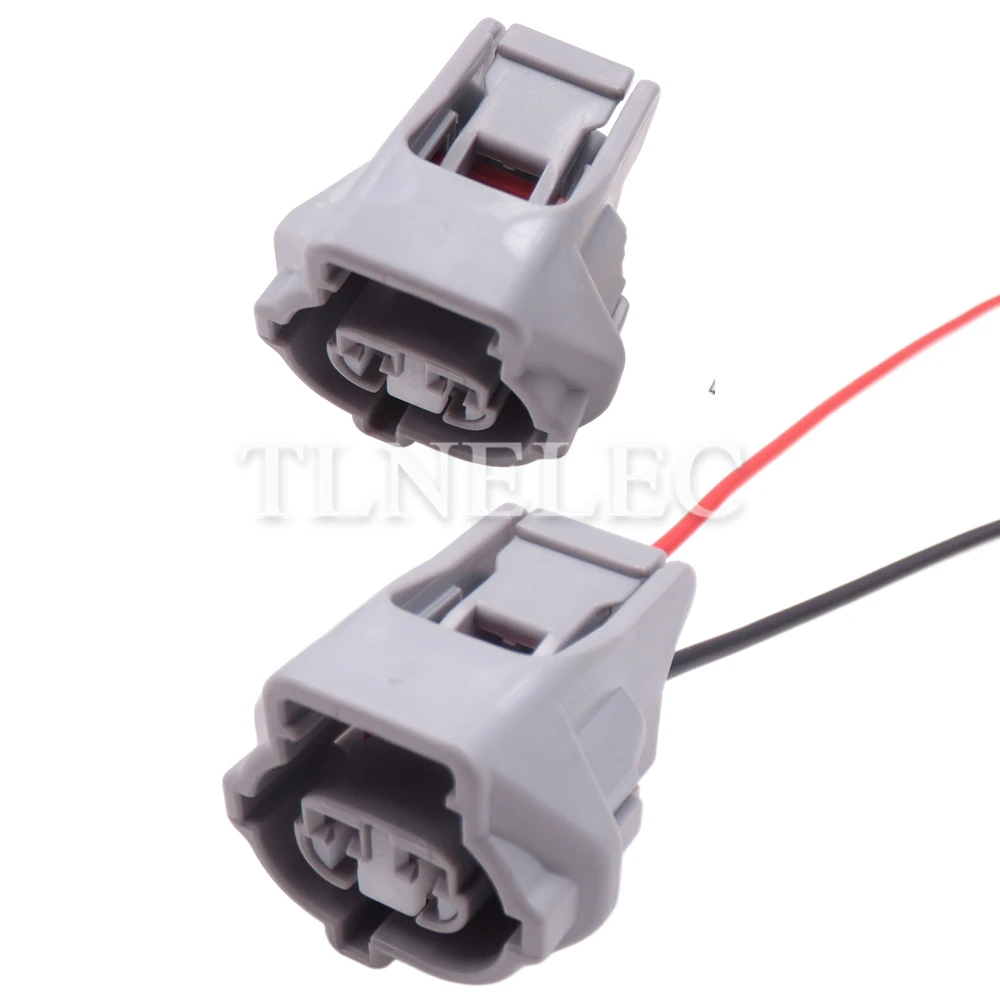 2 Pin Way Car Rain Wiper Sealed Socket with Wires Automotive Wire Cable Connectors For Nissan Teana 7283-8220-30