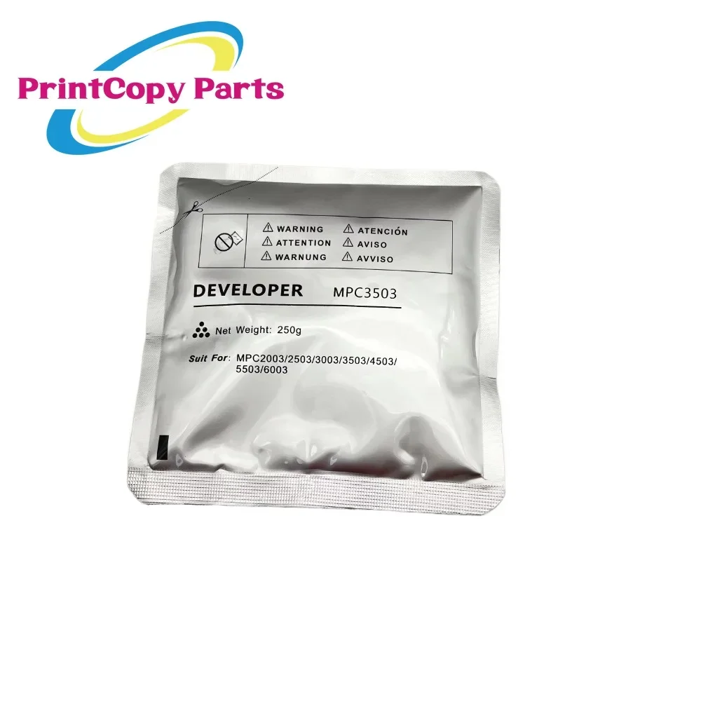 Developer CMYK for Ricoh Aficio MP C2003 C2503 C3003 C3503 C4503 C5503 C6003 MPC 2003 2503 3003 3503 4503 5503 2504 250g/bag